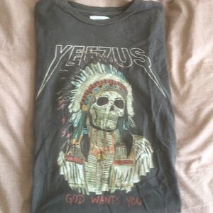 YEEZUS Tour Tee